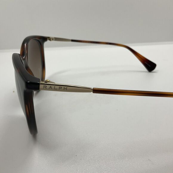 Ralph Lauren Sunglass Dark Tortoise Brown Gradient Polarized RA5232 1378T5 56mm main image 6